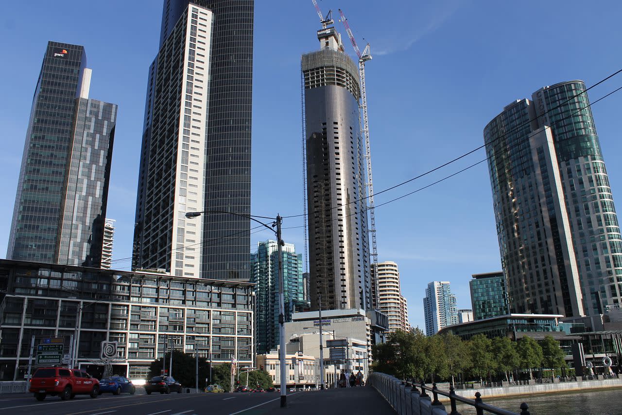 How much urbanism will central Melbourne need to build by 2031?