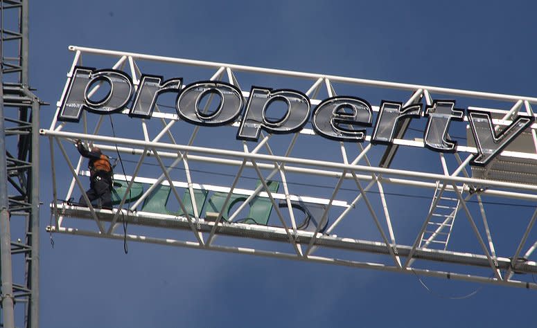 February major construction activity mapped