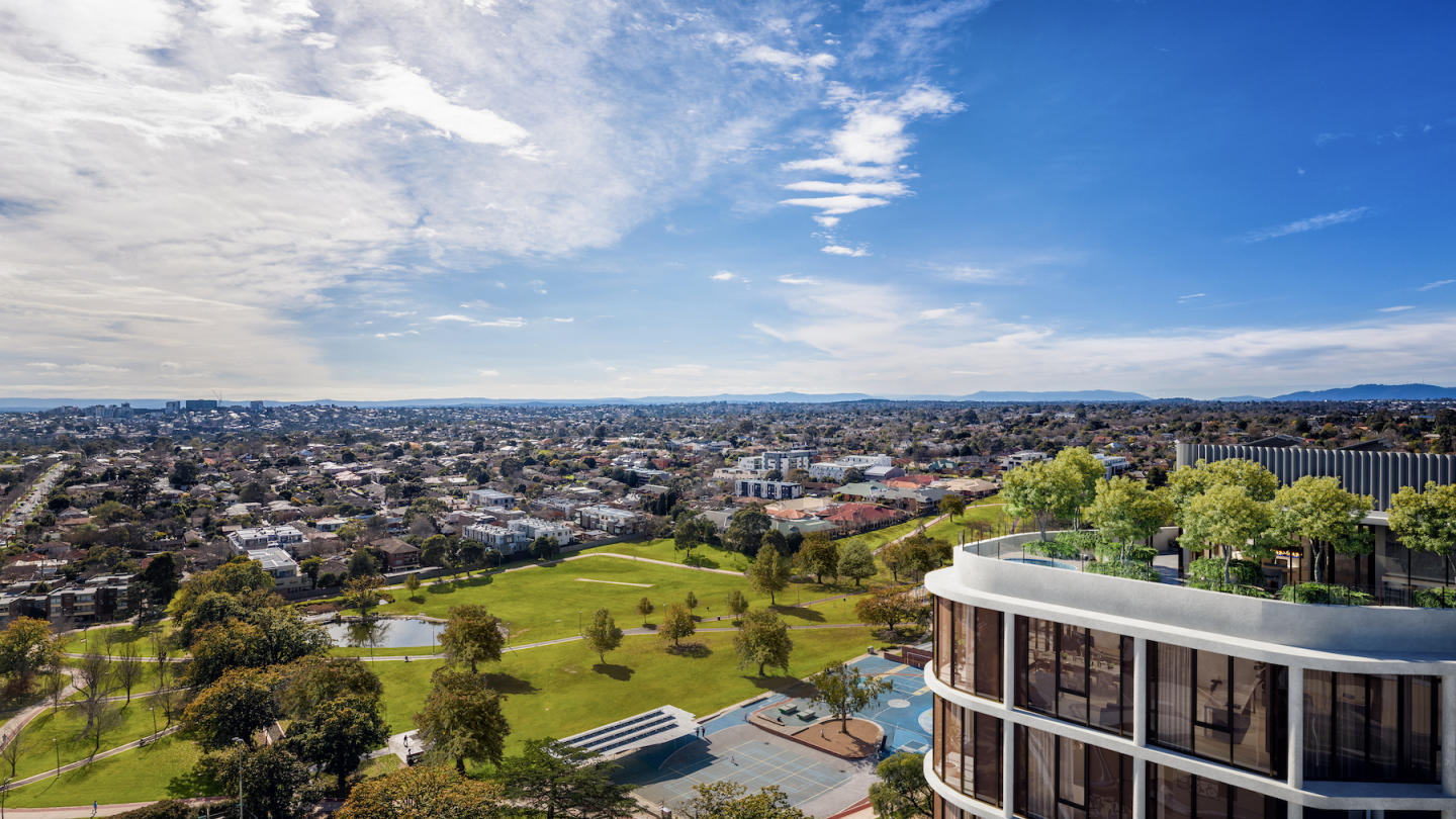 Parkside and primed for growth: The strategic location of Irving Domain