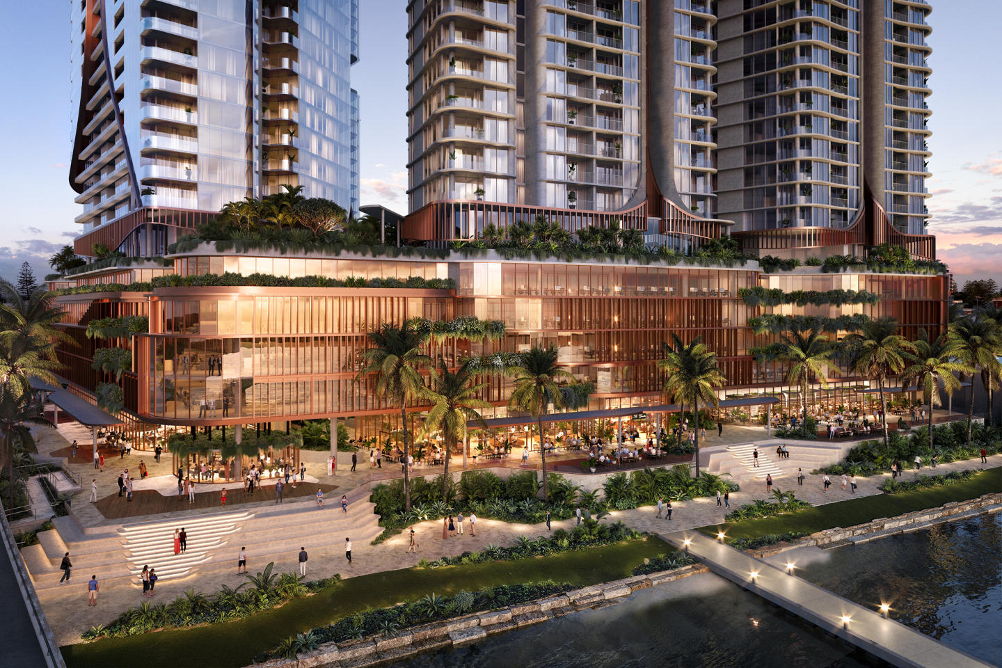 Registrations of interest start at Aniko's Mermaid Beach precinct, The Landmark