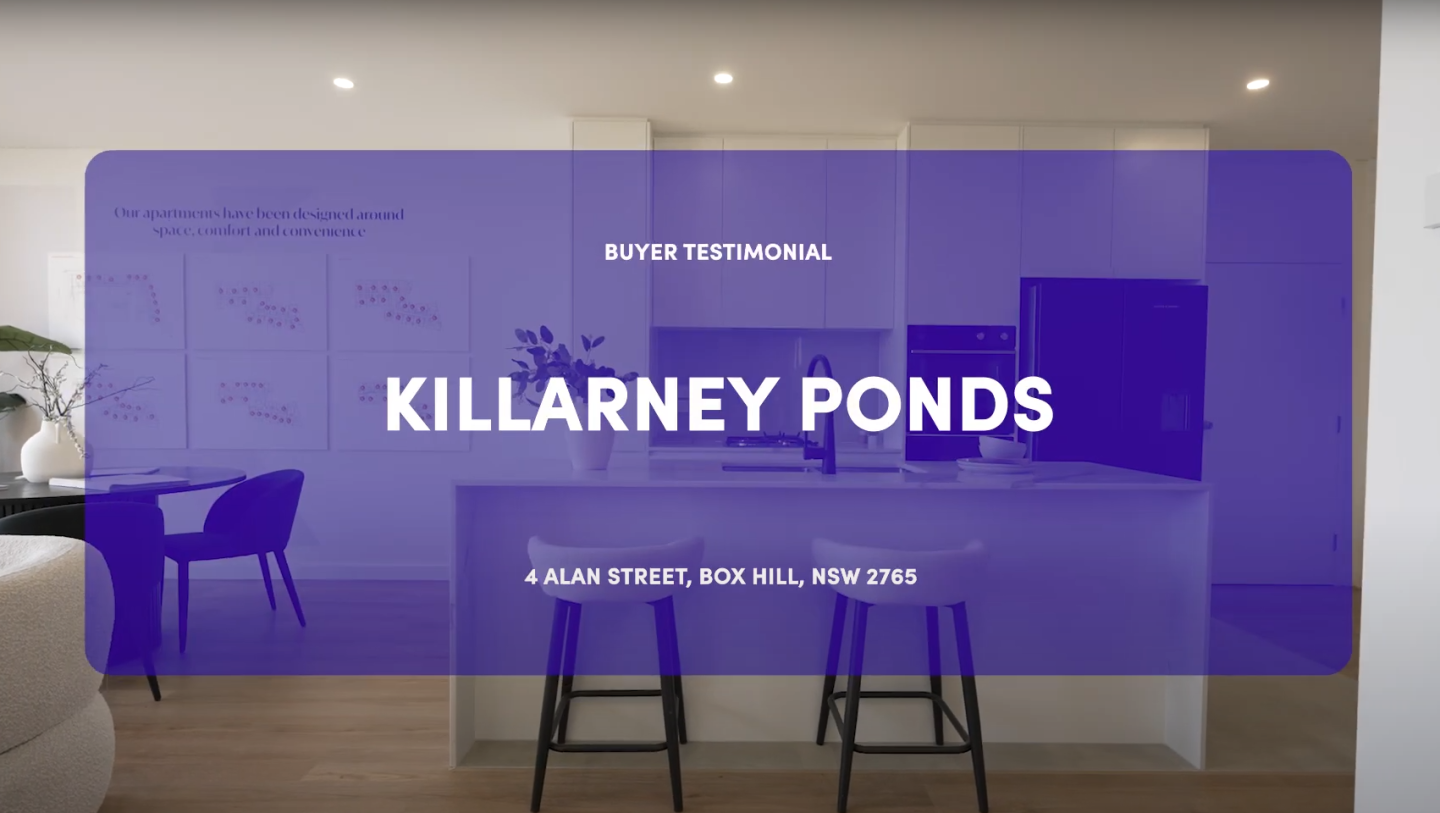 Why apartments at Killarney Ponds in Box Hill are suiting the family buyer: Urban Buyer Q&A