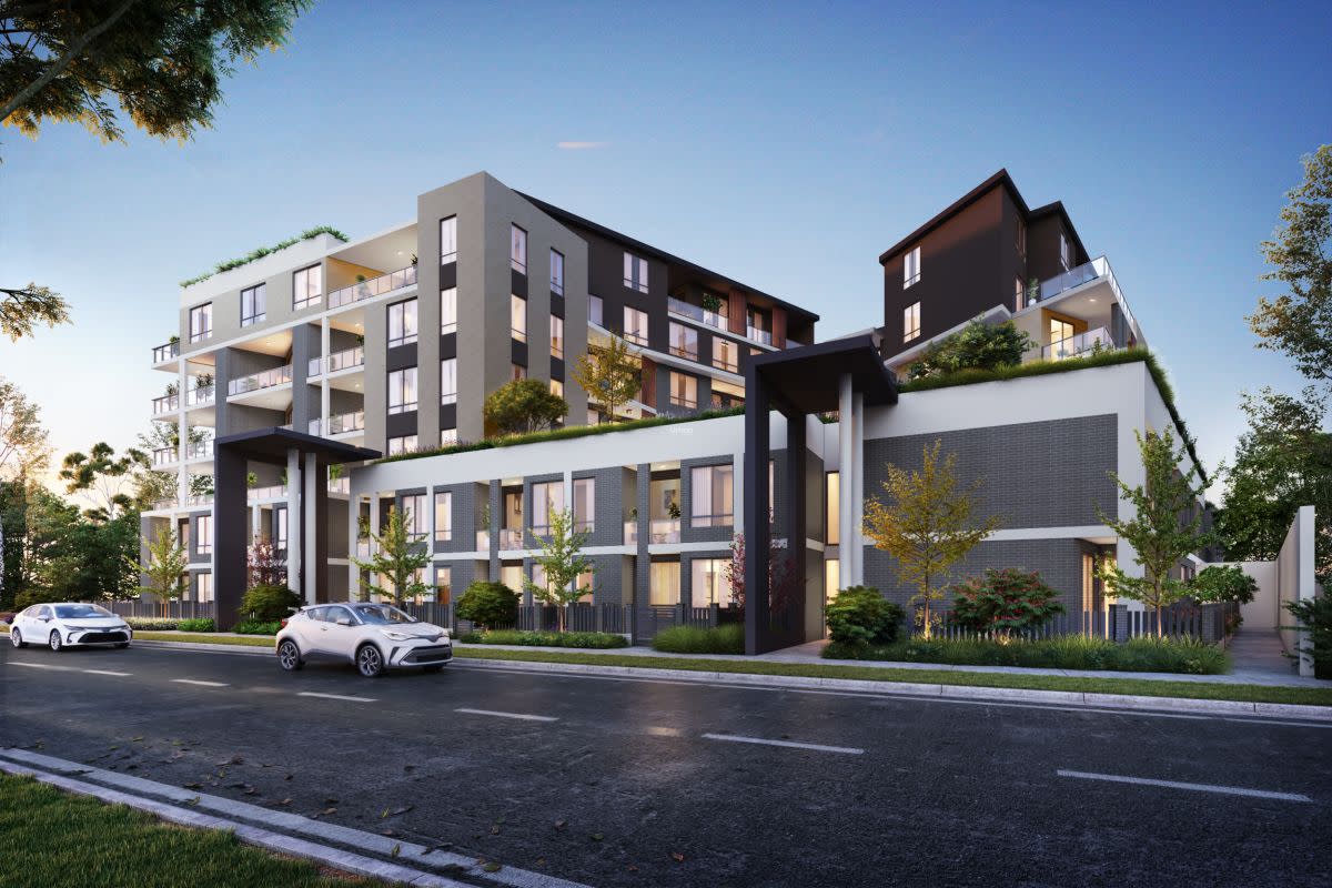 Box Hill's best new apartment development approaches completion