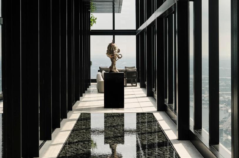 $30 million penthouse listed atop Greenland Centre on Hyde Park