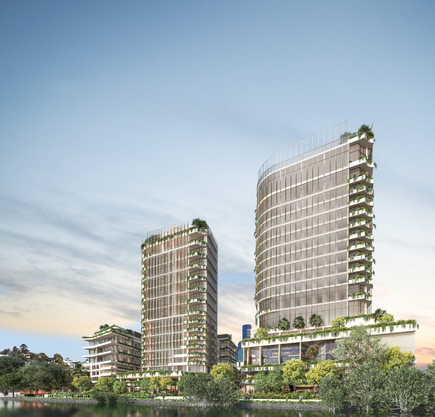 Kokoda Property’s $1.5 billion Teneriffe Banks project on Skyring Terrace receives approval