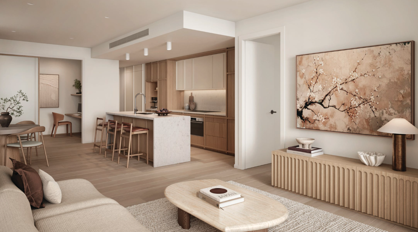 Japandi-inspired Koya Residences launch in Toowong