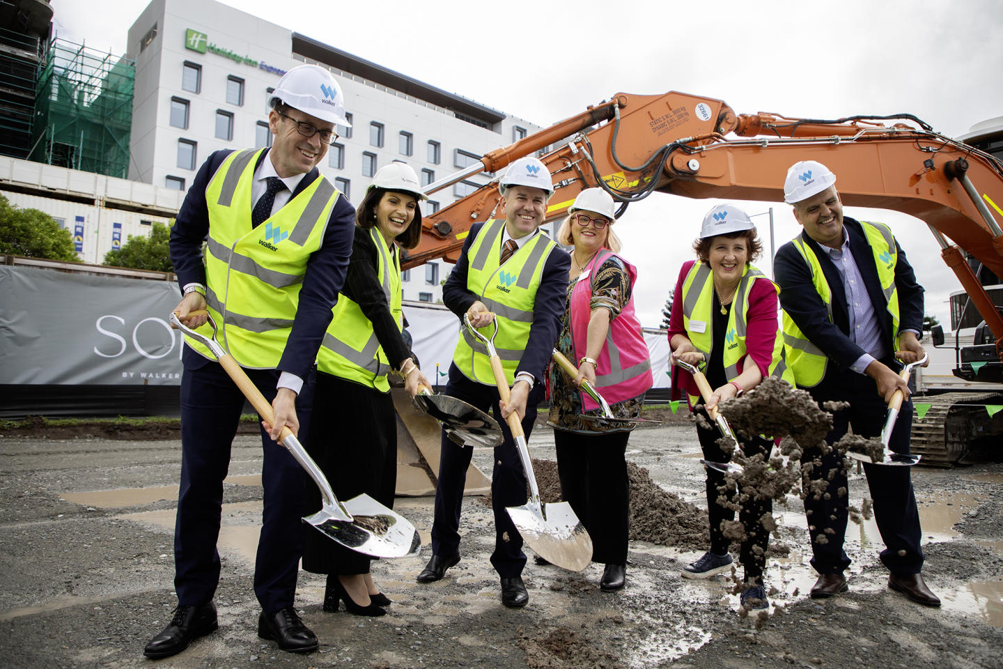 Construction commences on SOL by Walker in Maroochydore