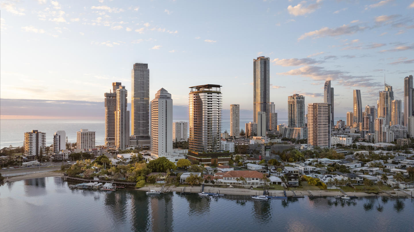 Homecorp breaks ground on $360 million Lýon Residences ahead of launch as Surfers Paradise leads Gold Coast apartment demand