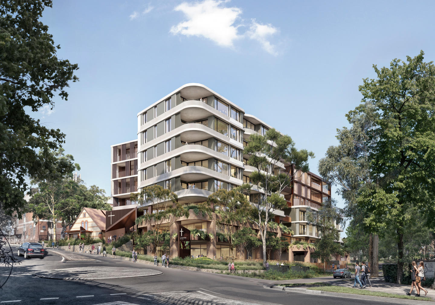 Traders in Purple and Sydney Anglican Property greenlit for Lane Cove project