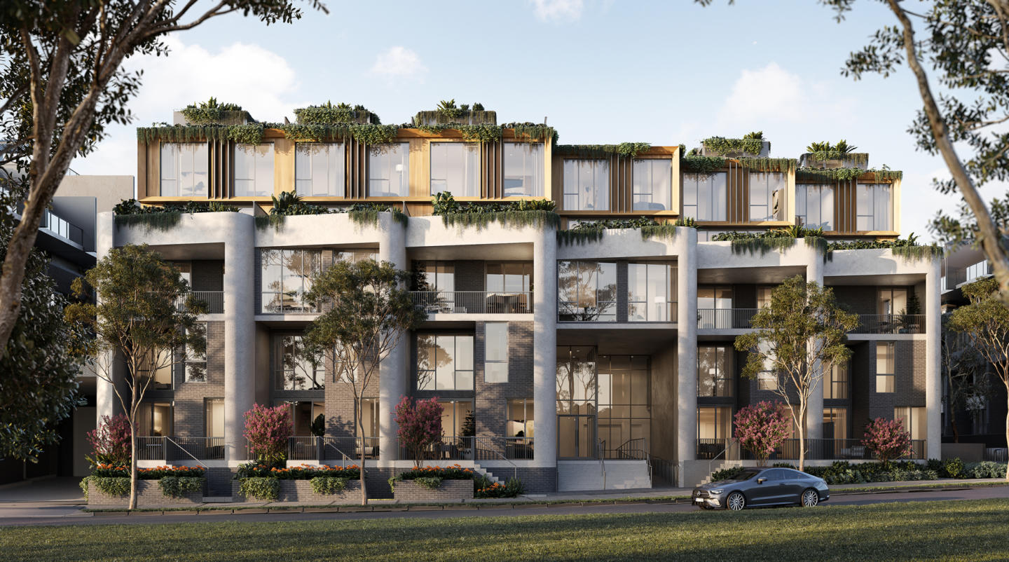 Hot Castle Hill gets injection of new apartments as Larool Crescent launches