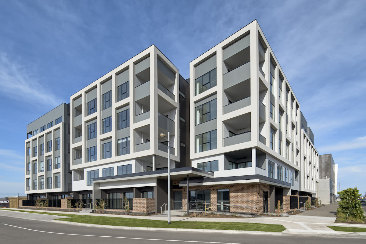 Williams Landing expands with the completion of fourth apartment building, Lincoln Apartments