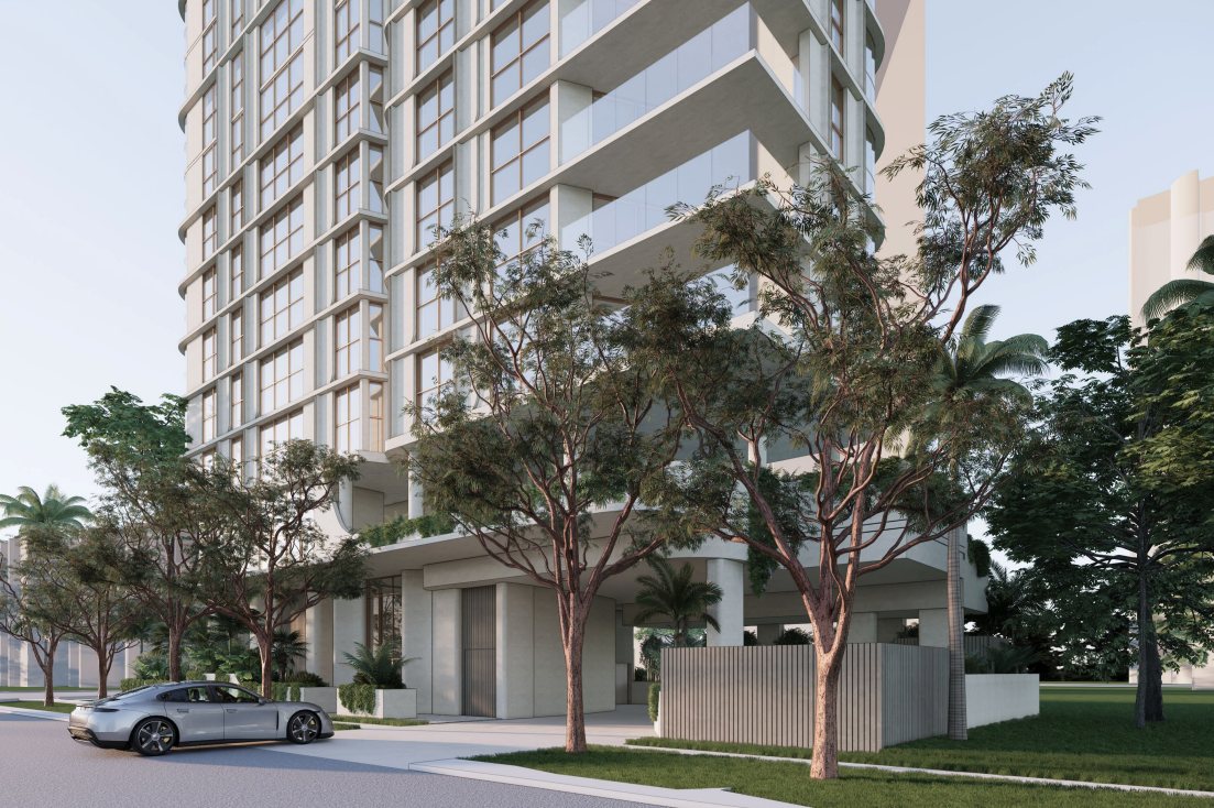 Little Projects and R.Corp receives approval for Broadbeach apartment tower, One Australia
