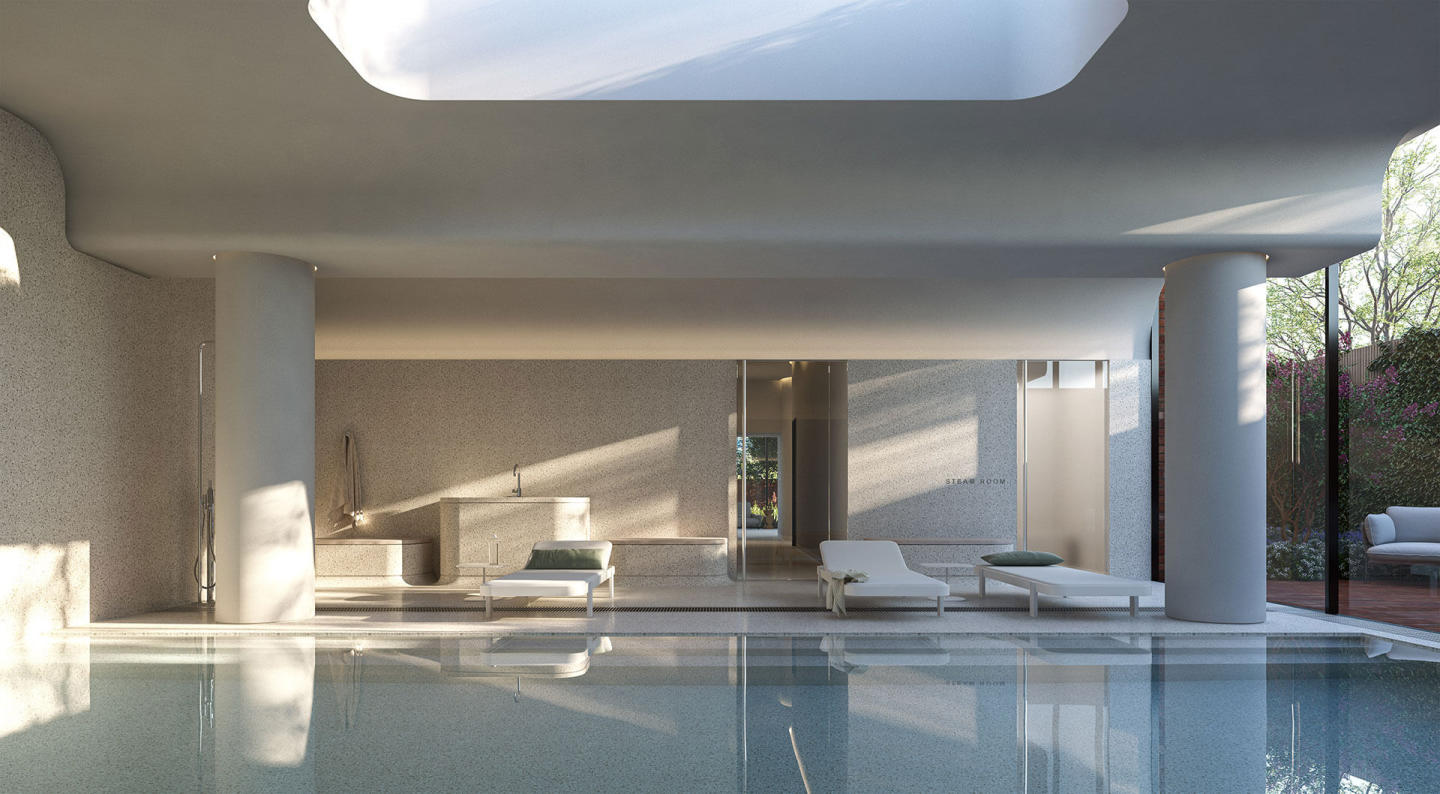 The extensive amenity at Louise, Melbourne new apartments