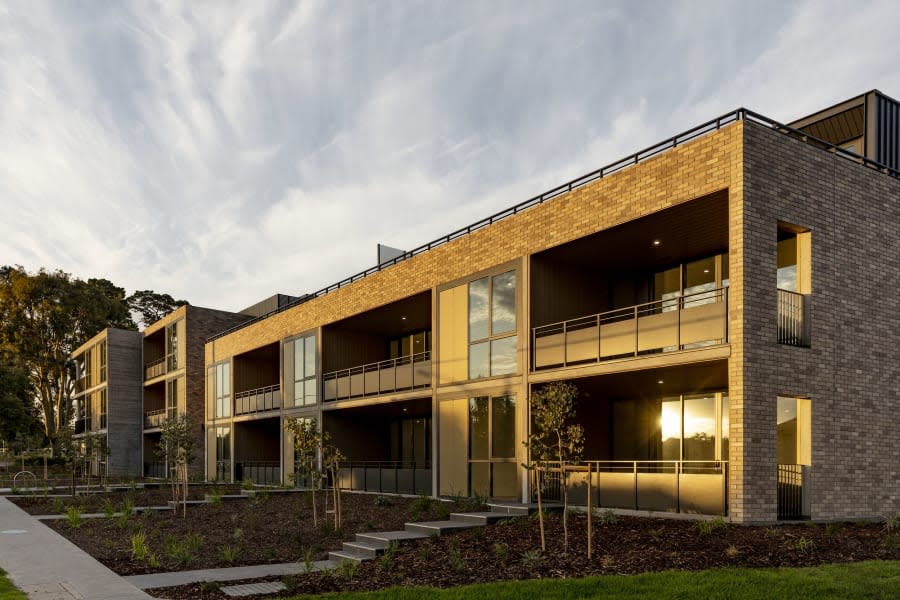 Residents soon to move in to The Grounds, Ivanhoe East