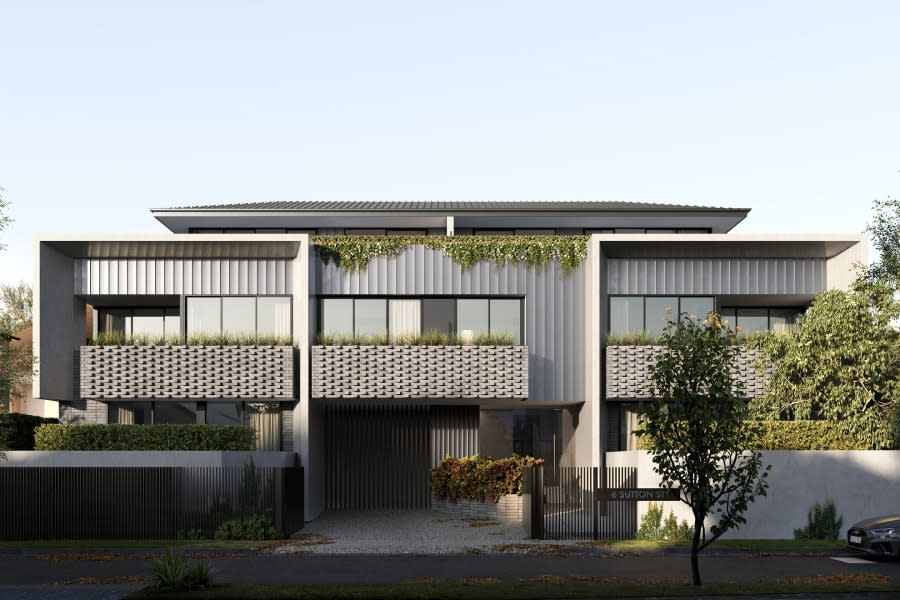 Sutton Street: Bespoke residences in the heart of Kooyong