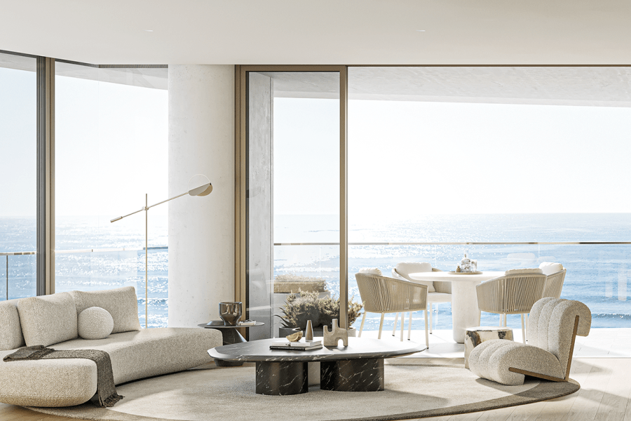 "Inspired by the inimitable movement of drifting sands and water along the coastline": How Conrad Gargett designed Aalto