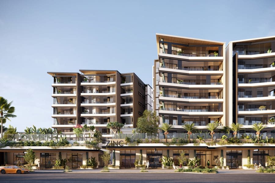 Zinc: The beachfront Sunshine Coast residences drawing attention to Bokarina