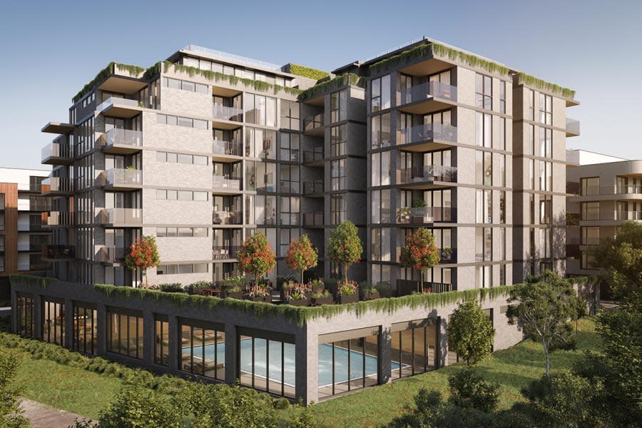 Overlooking the Maribyrnong River: Around the Tommy Residences apartment development