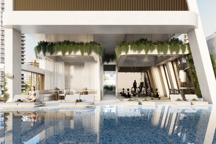 The growing yoga room trend: The Gold Coast's best apartment developments with dedicated yoga space