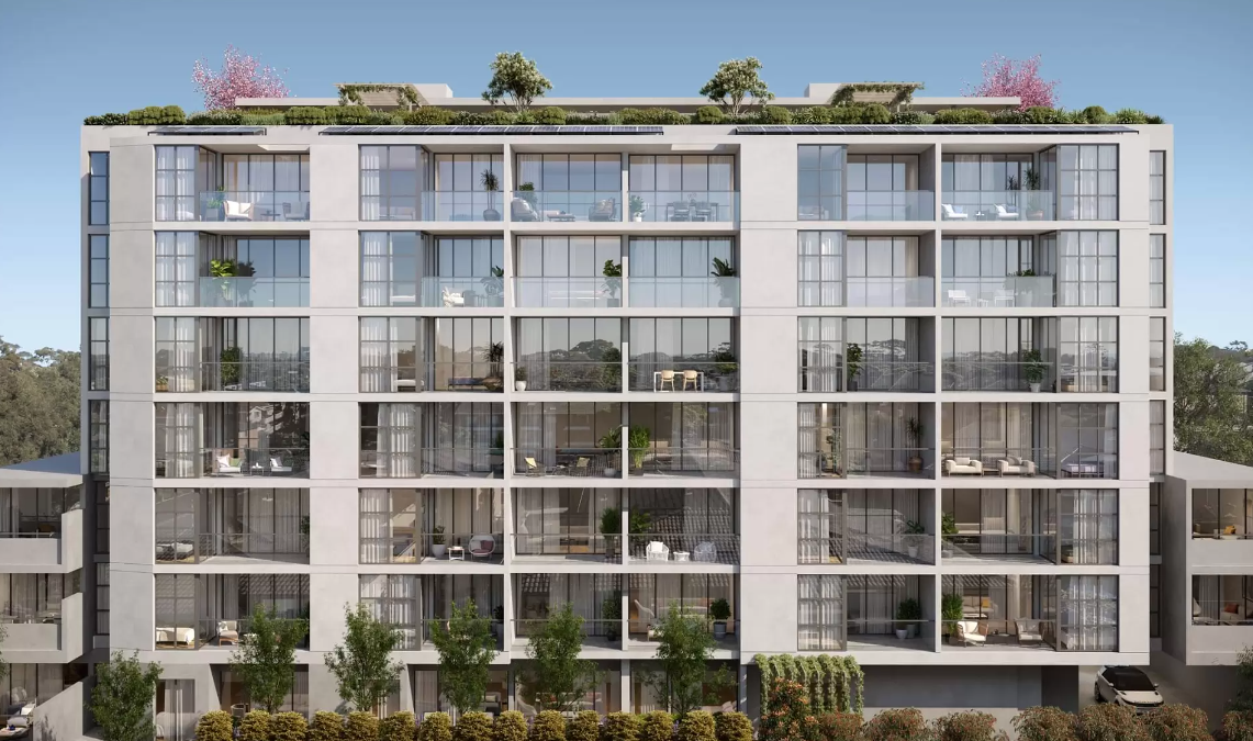 Princeton launch Marque Rockdale off the plan apartment development