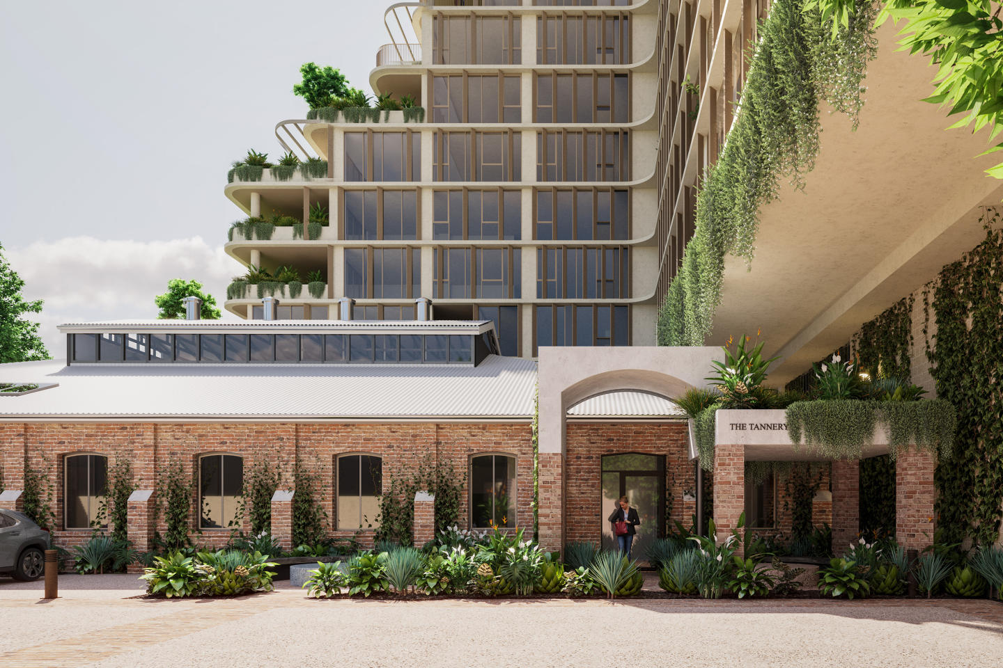 McNab secures approval to transform West End's Dixon’s Tannery into The Tannery Residences