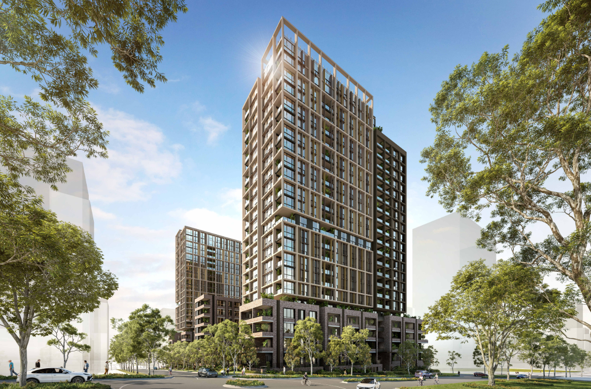 Sekisui file sixth stage of Melrose Park masterplan