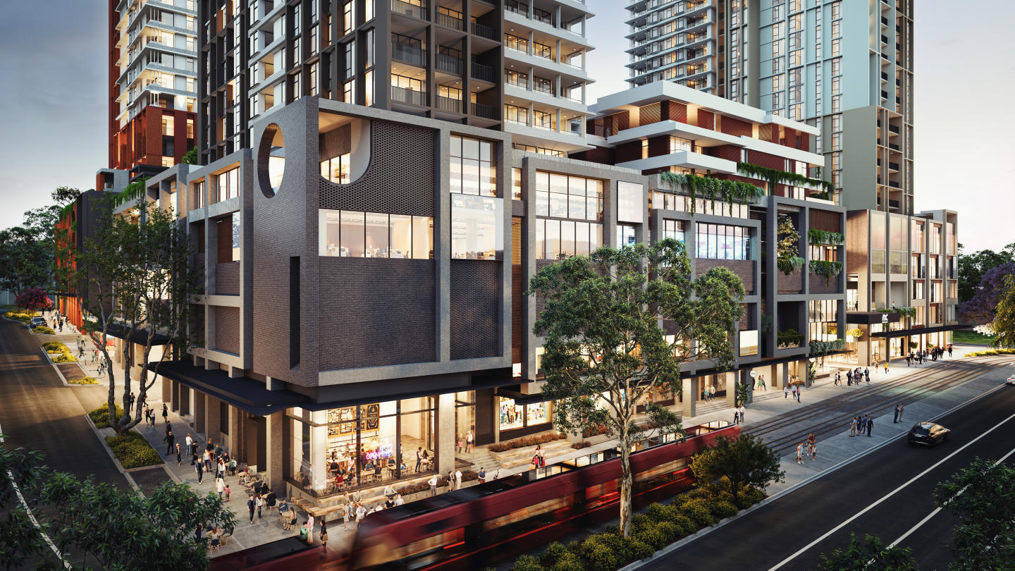 Construction underway at Deicorp’s Melrose Central in Melrose Park