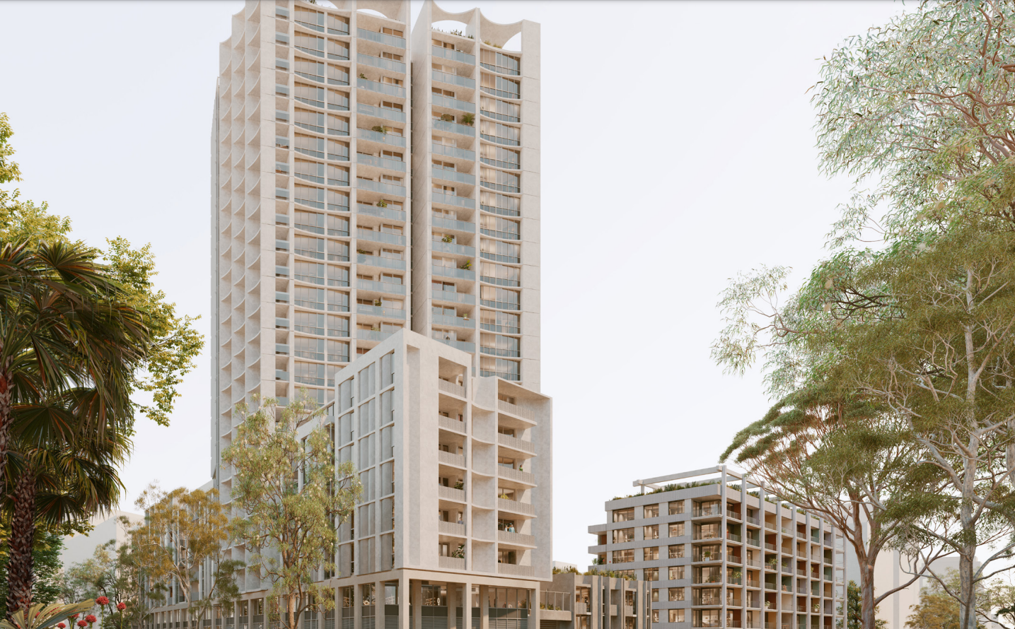 Meriton plots next stage of Zetland precinct