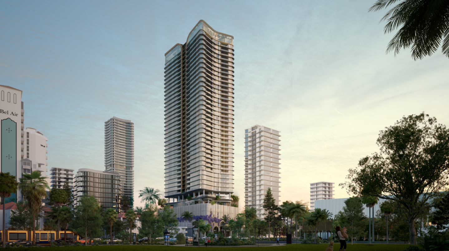 First Look: Billionaire Ian Malouf plans Mermaid Beach tower
