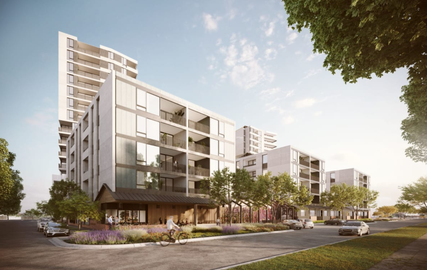 How Millhouse Residences fit into R&F Property's Kinnears Ropeworks Precinct in Footscray