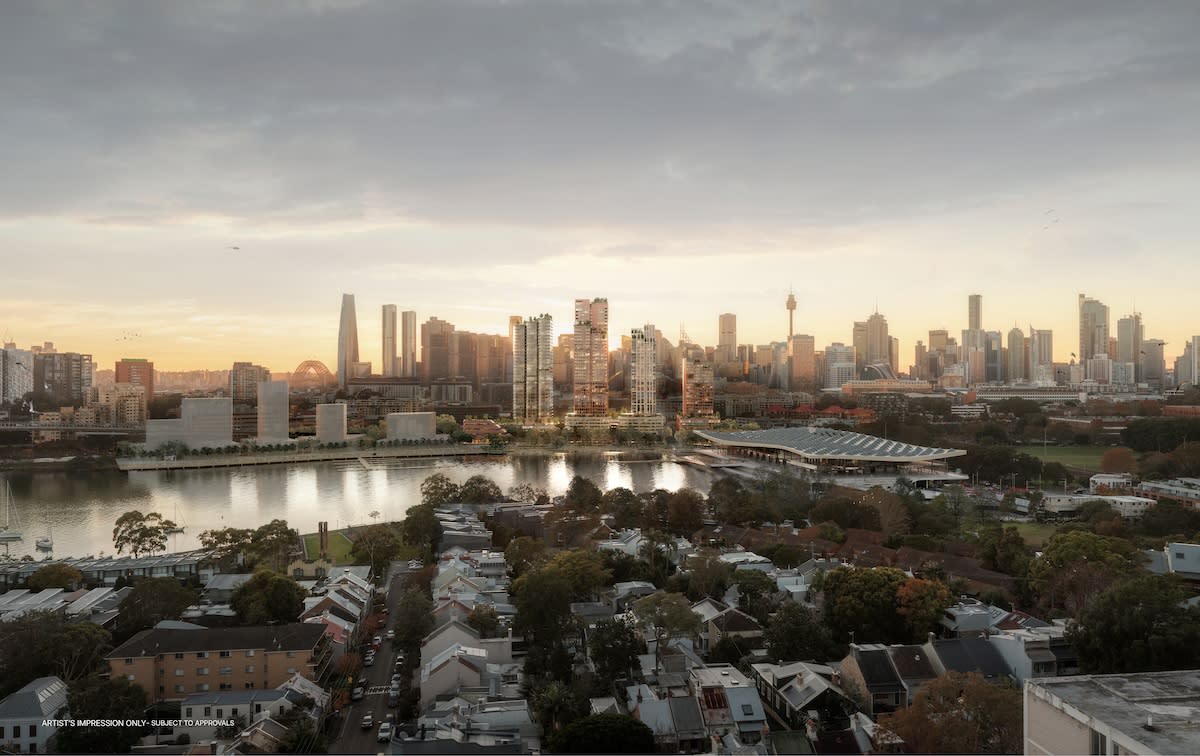 Mirvac to develop over 1,400 new homes on former Sydney Fish Market site