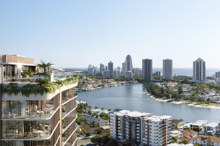 Why the village vibe of Chevron Island is drawing attention