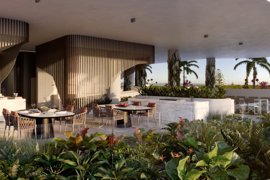 "It’s about a series of little details and moments": How The Rochester Broadbeach apartment development was designed