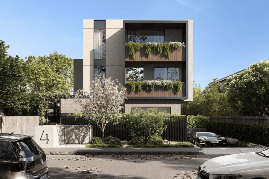 The Scandinavian design inspiration behind Elwood's completed Alfriston House development