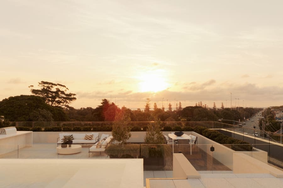 Flanked by the bay and parklands: Around the 448 Brighton apartments by Sunkin