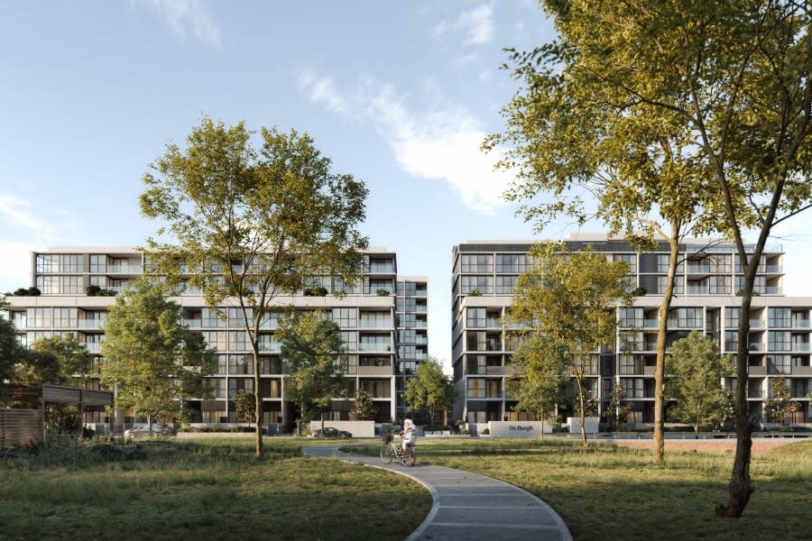 De Burgh: The suburban retreat in Canberra's high-energy inner-north precinct
