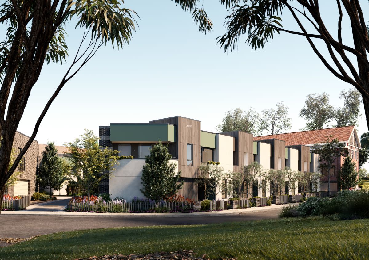 DealCorp approach completion of Bundoora masterplan Polaris 3083 as NOVA townhouse construction advances
