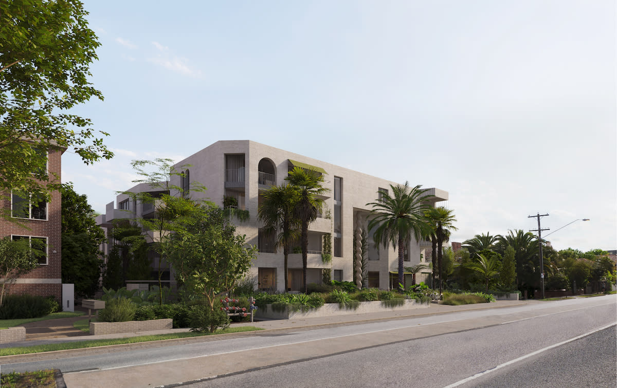 First look: Neometro advance plans for huge St Kilda East site