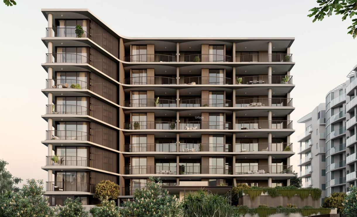 Inside Traders in Purple's Woody Point apartment development, Orilla