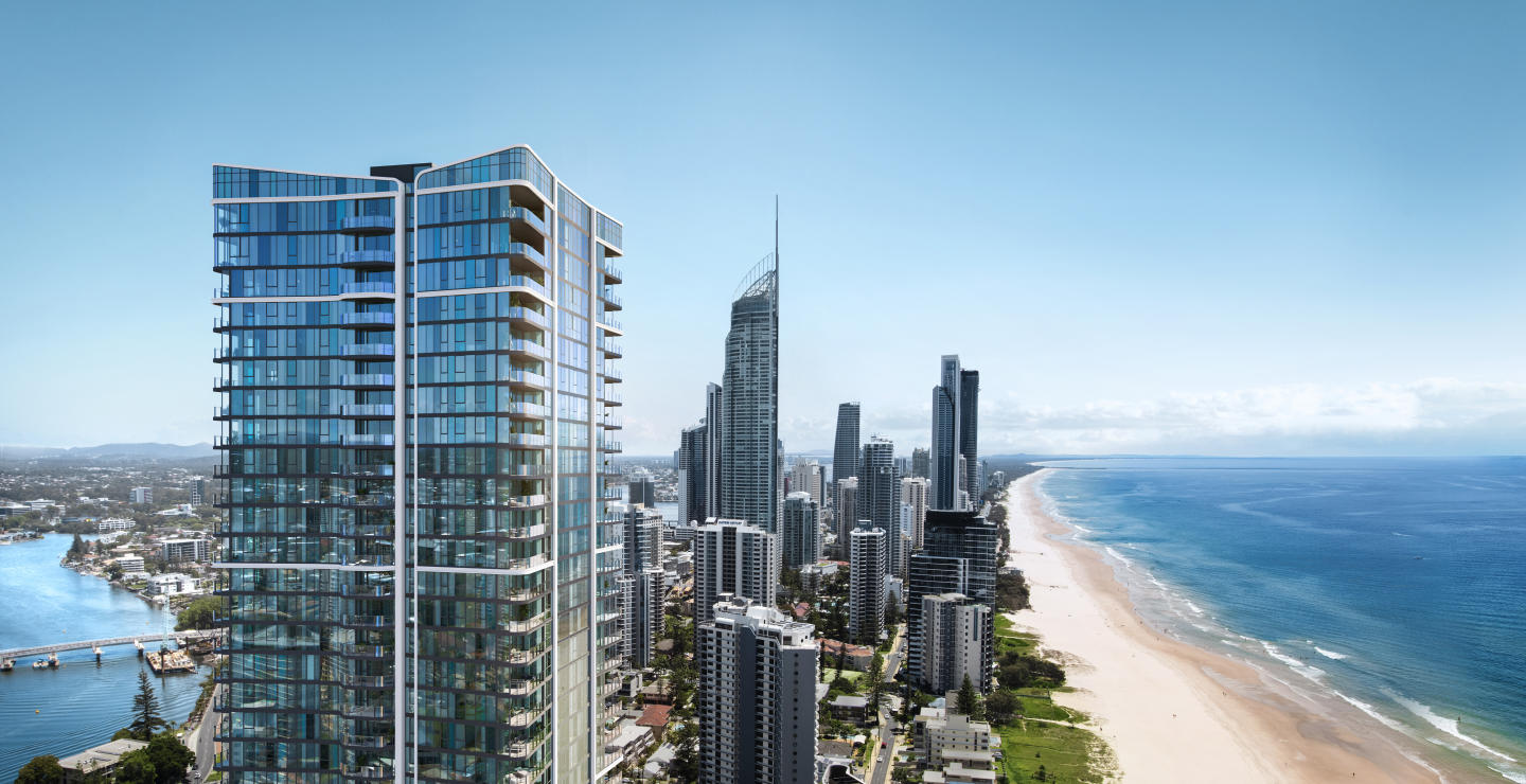 Central Equity unveils Palmera on Garfield Terrace, Surfers Paradise