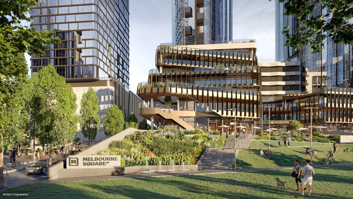 BLVD at Melbourne Square: An urban sanctuary in Southbank's cultural heart