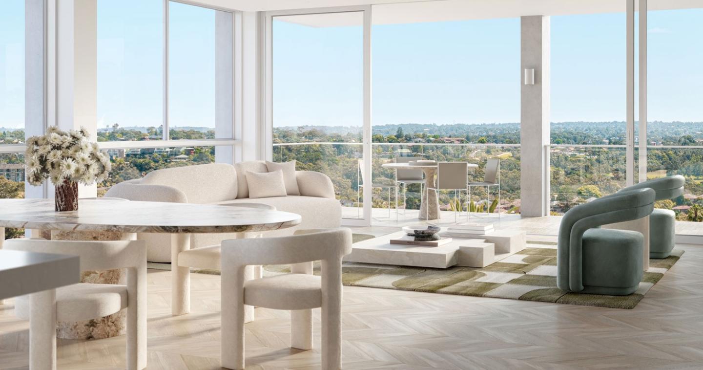 Central Element release Palazzo Collection at Pienza Neutral Bay