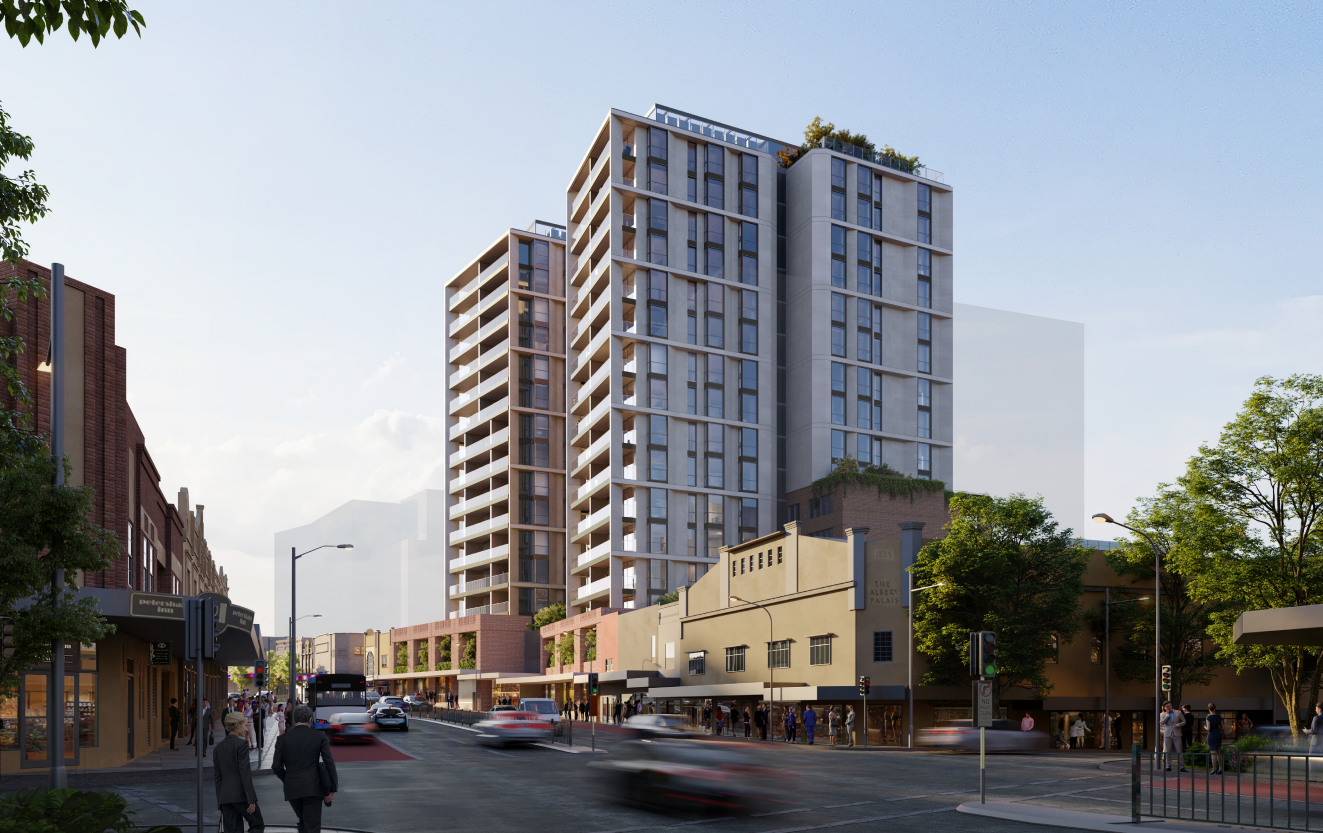 First look: Ceerose plots mixed-use Leichhardt development on Parramatta Road