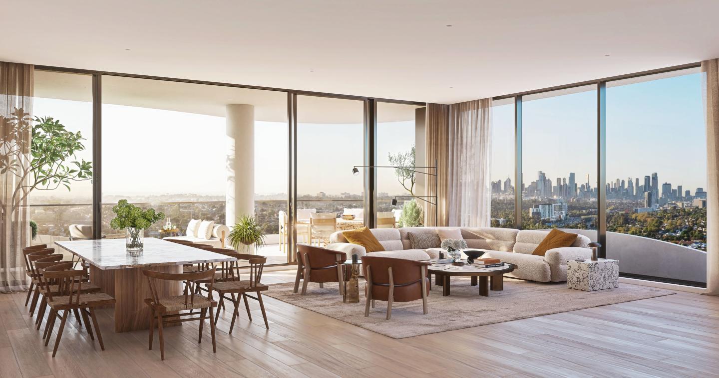 Moonee Valley Park penthouse sets suburb record as sales surge clears construction benchmark