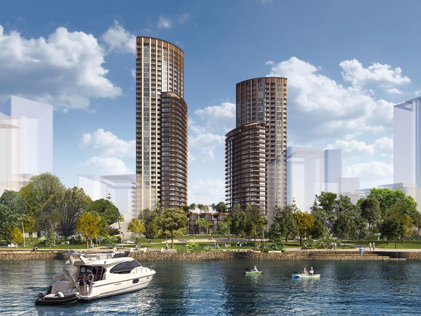 Sekisui House Australia to launch Summit & Ridge at Sanctuary, Wentworth Point masterplan