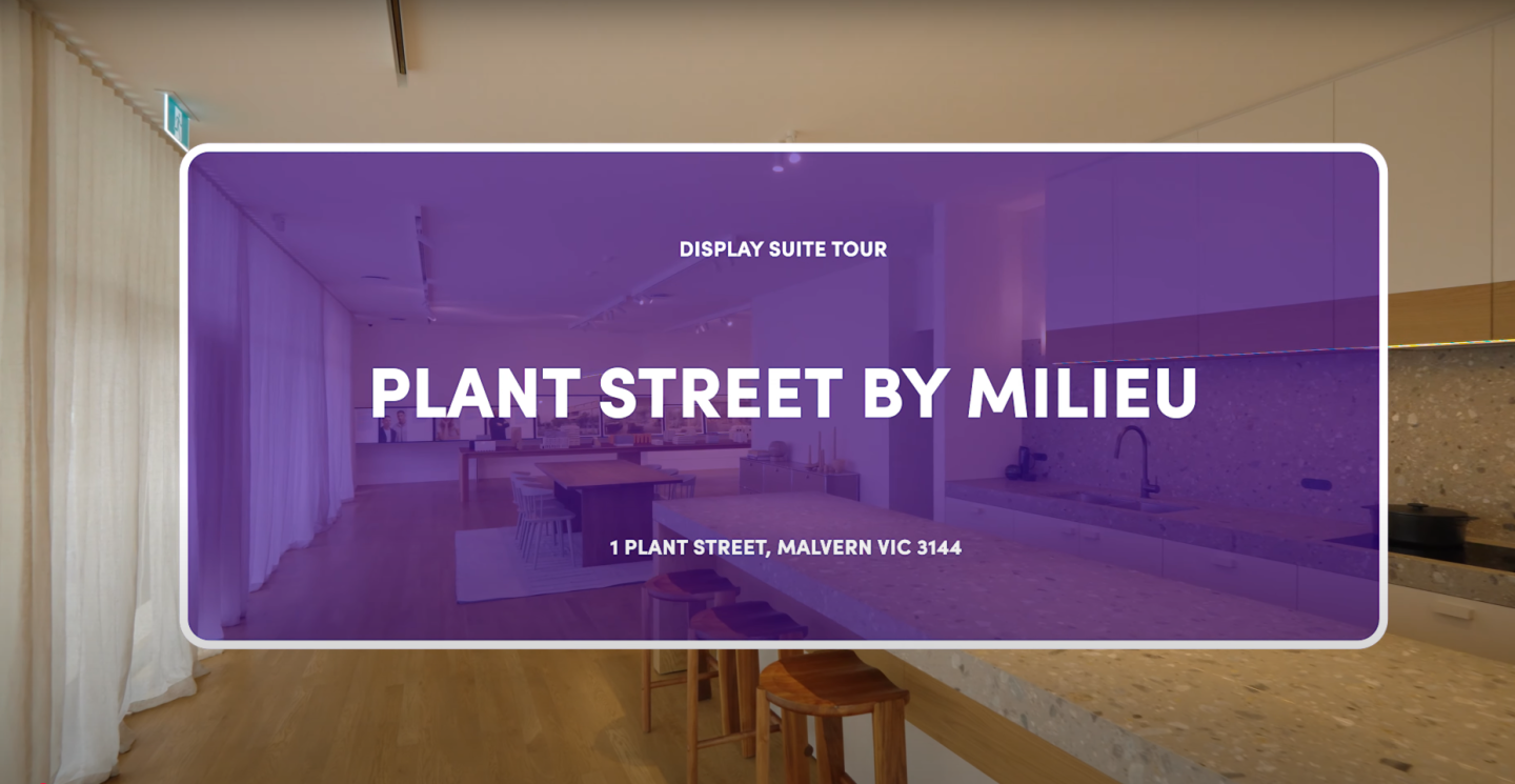 Inside Plant Street by Milieu in Malvern: Urban's display suite tour