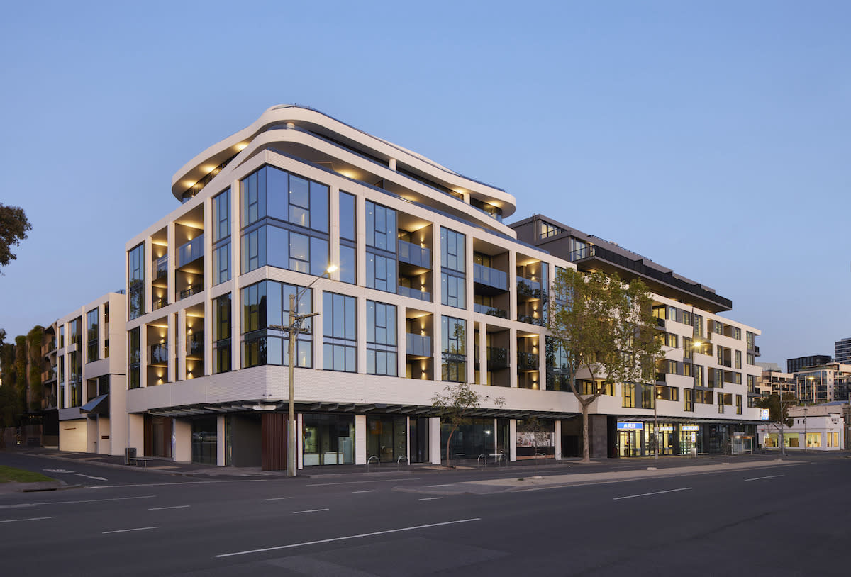 Construction wraps on $87 million West Melbourne residential precinct, The Marker