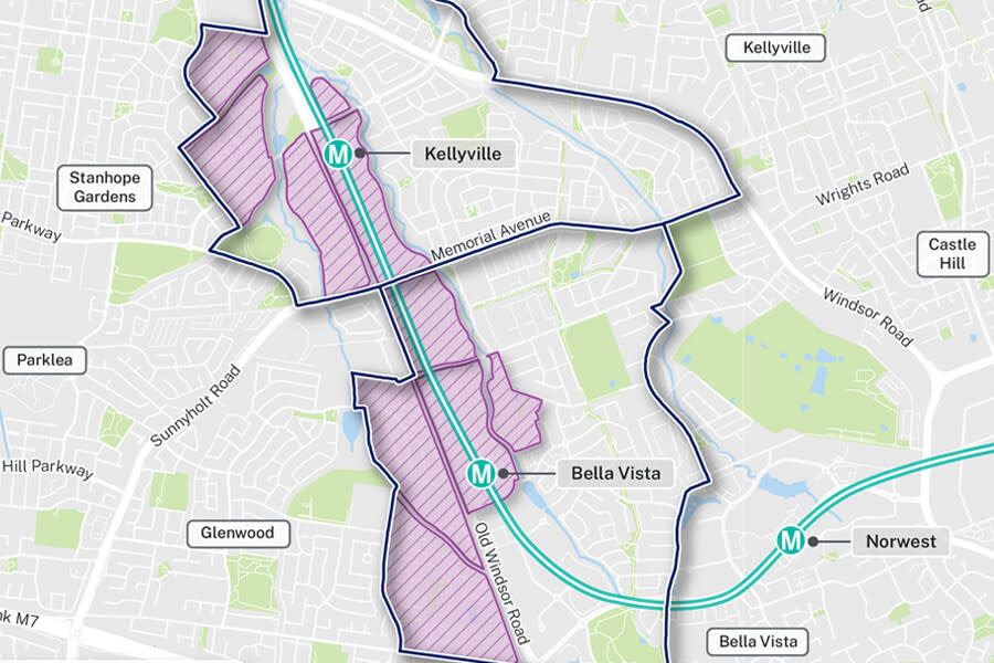 NSW Government fast-tracks development of three new mini cities in Sydney's North and Northwest