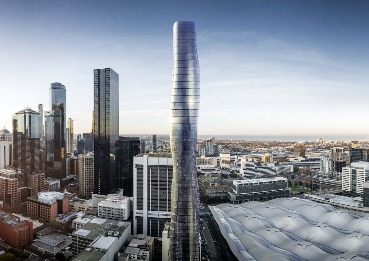 Inside Melbourne's soaring Premier Tower