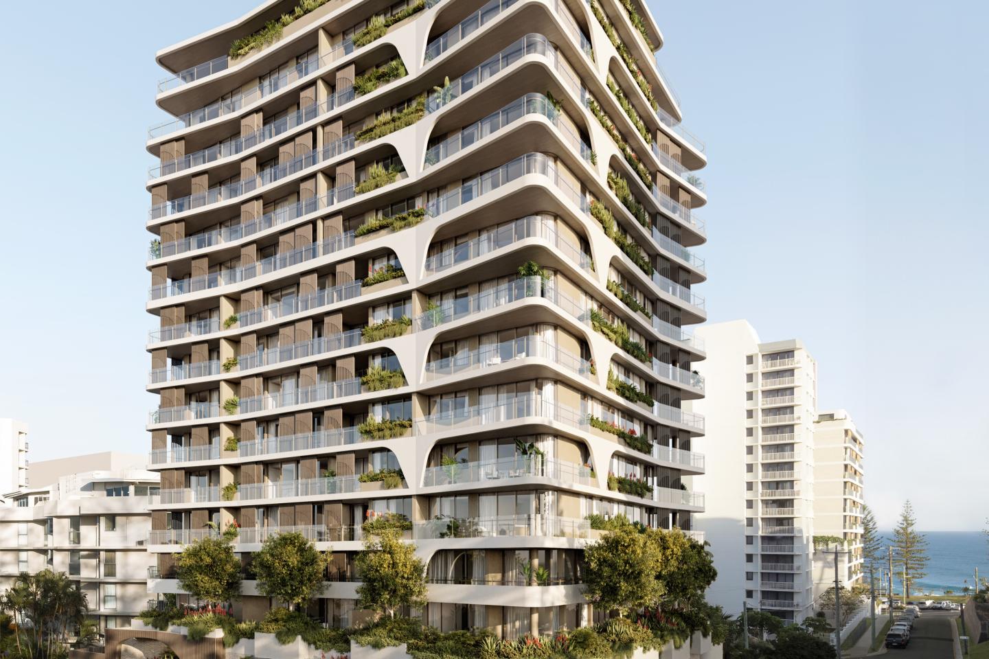 S&S appoints Hutchies to build Radia Rainbow Bay apartments