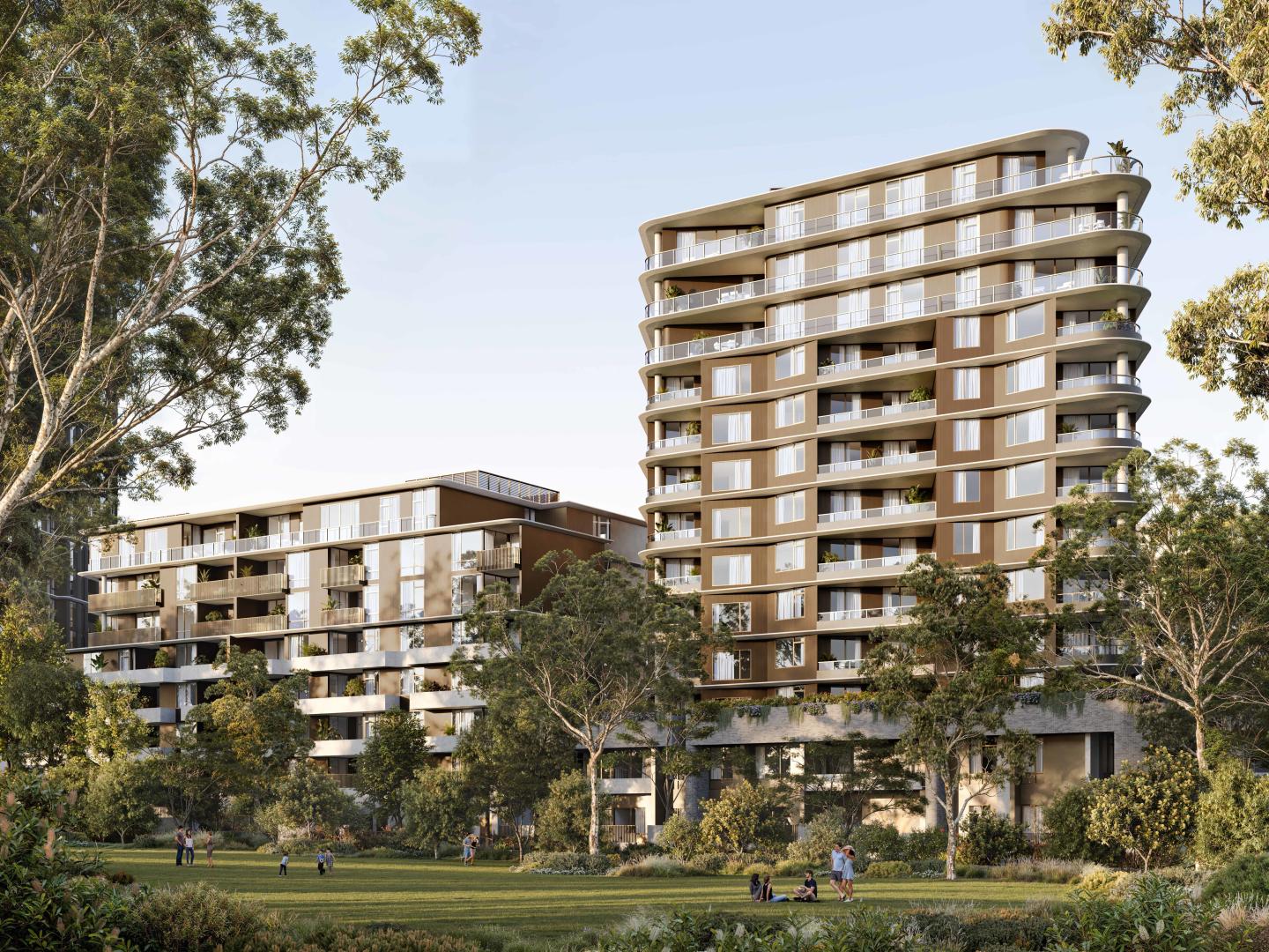 Sekisui House Australia bring forward Veue Parkside, Norwest apartment release after sales flurry